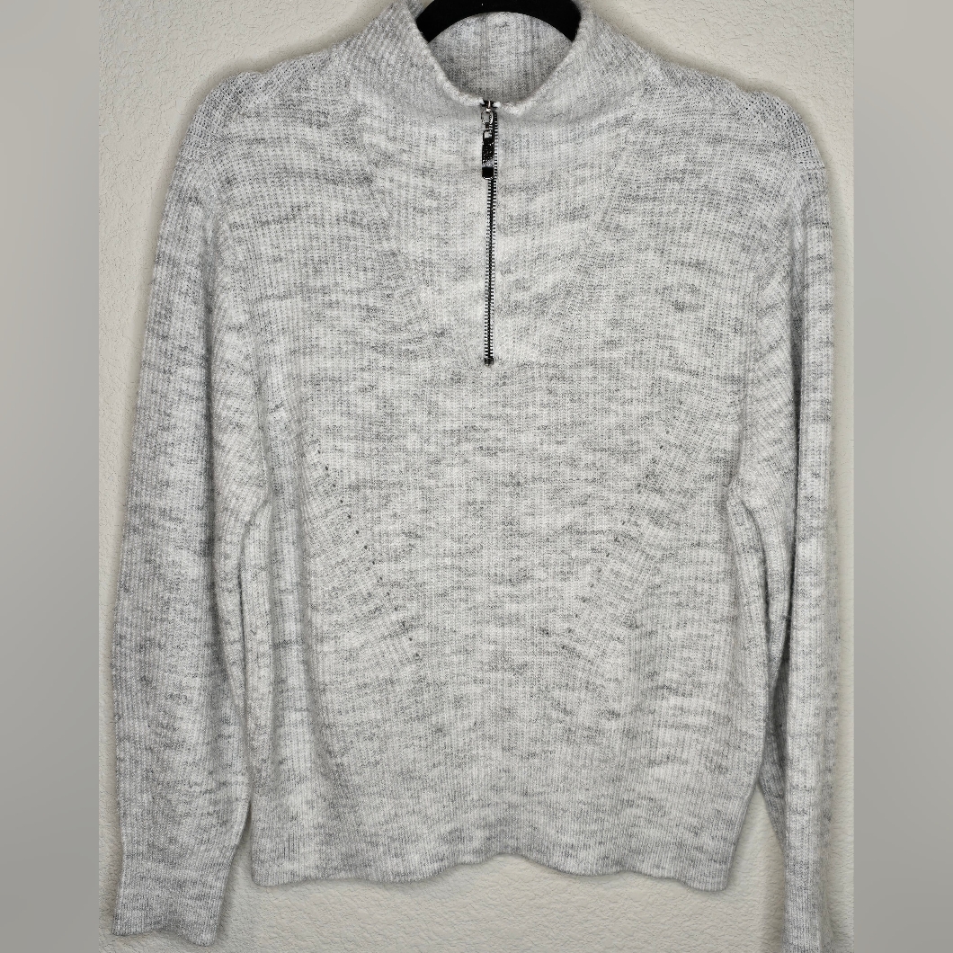 Rd Style Brand Heather Gray Knit Rd Style Brand Heather Gray Knit